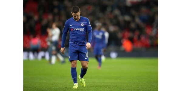 Chelsea pokonała 0: 1 Tottenham Hotspur